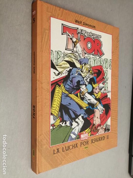 C&oacute;mics: EL PODEROSO THOR N&ordm; 5: LA LUCHA POR ASGARD II /WALTER SIMONSON / MARVEL - PANINI - Foto 1