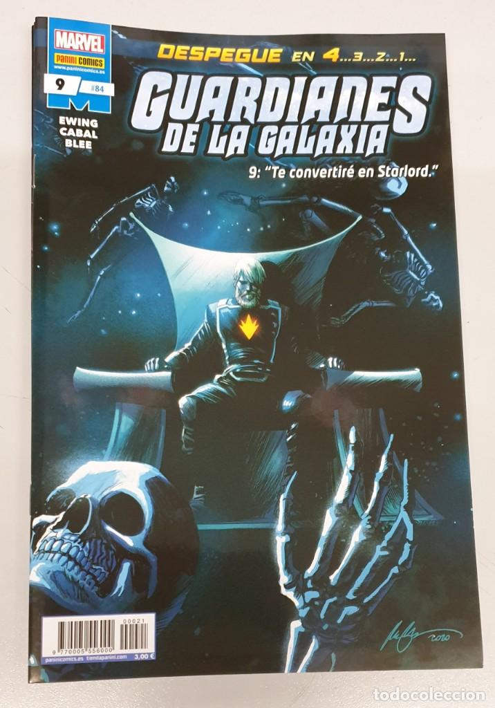 C&oacute;mics: GUARDIANES DE LA GALAXIA VOL 3 N&ordm; 9 / 84 / MARVEL - PANINI - Foto 1