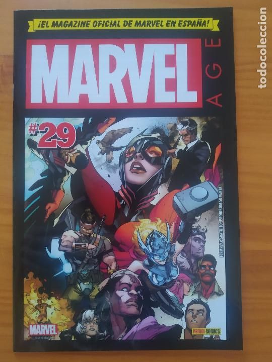 C&oacute;mics: MARVEL AGE # 29 - EL MAGAZINE OFICIAL DE MARVEL EN ESPA&Ntilde;A - PANINI (GP) - Foto 1