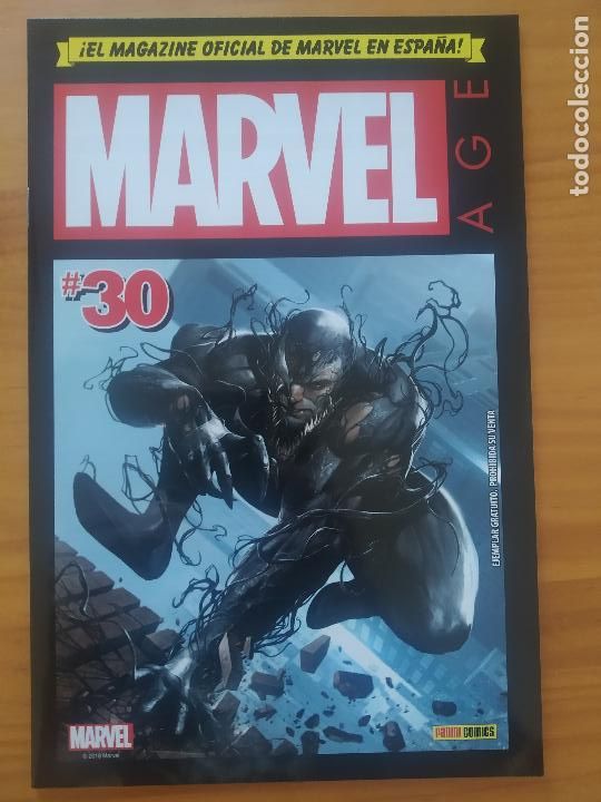 C&oacute;mics: MARVEL AGE # 30 - EL MAGAZINE OFICIAL DE MARVEL EN ESPA&Ntilde;A - PANINI (GP) - Foto 1