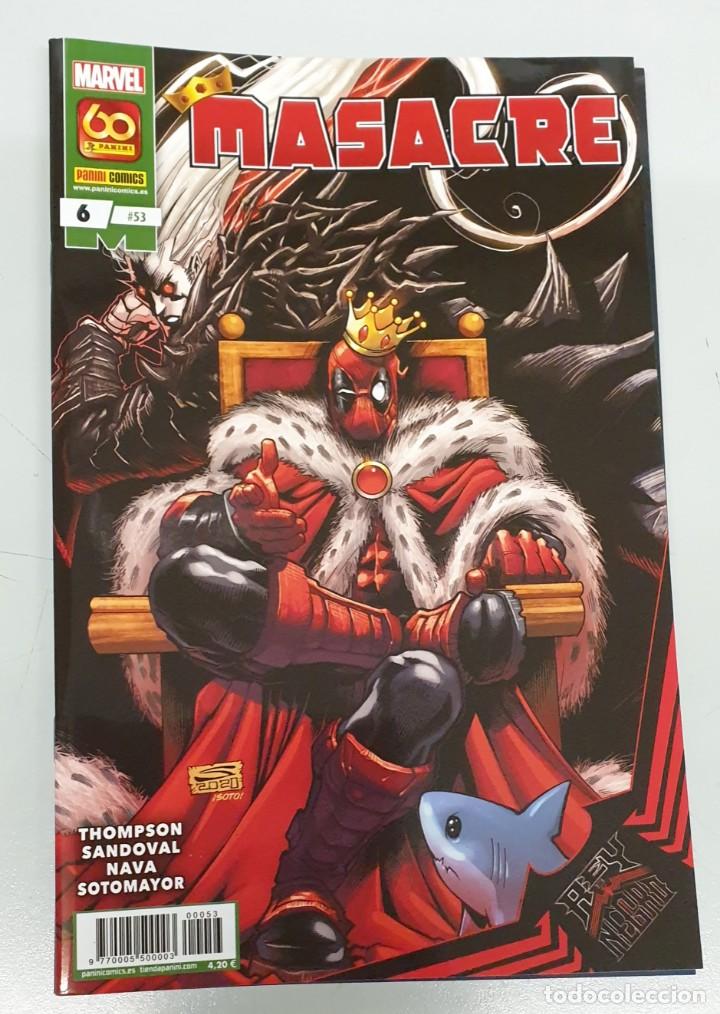 C&oacute;mics: MASACRE VOL 4 N&ordm; 53 / 6 / MARVEL - PANINI - Foto 1