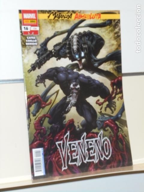 C&oacute;mics: VENENO N&ordm; 16-26 MARVEL - PANINI - Foto 1