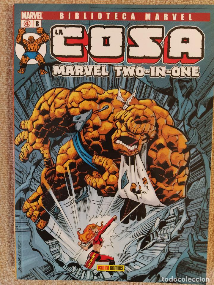 C&oacute;mics: Bibiloteca Marvel. La Cosa 8. Marvel Two-in-One (saga Proyecto Pegaso). Panini. Impecable - Foto 1