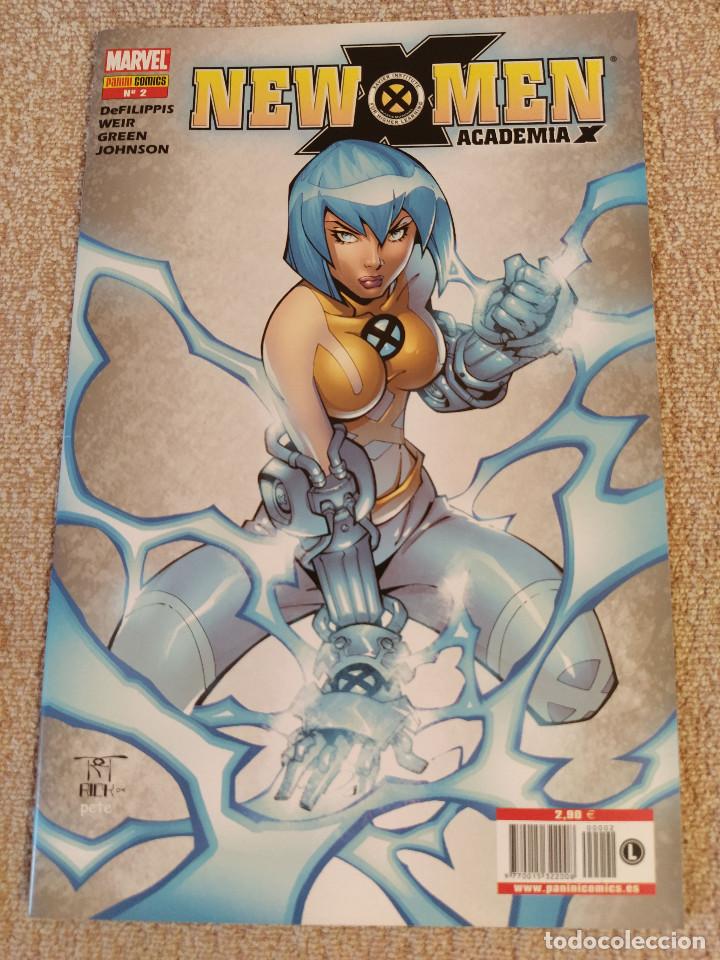 C&oacute;mics: New X-Men: Academia-X vol 1 N&ordm; 2. Panini. Impecable - Foto 1