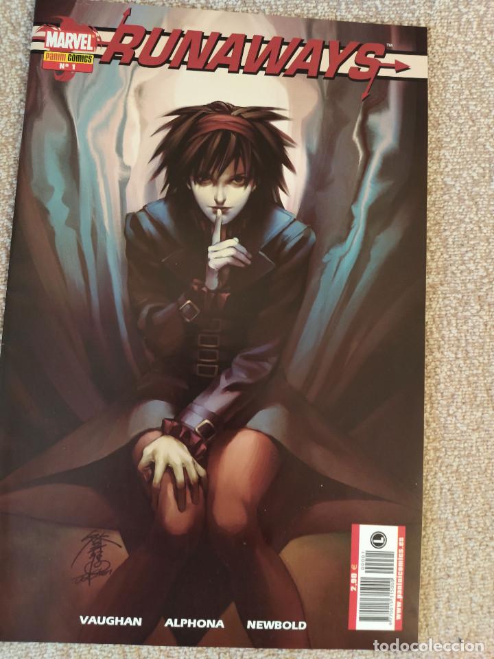 C&oacute;mics: Runaways vol 1 N&ordm; 1. Panini. Impecable - Foto 1