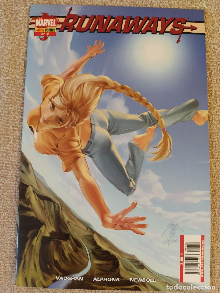 Comics: Runaways vol 1 N&ordm; 2. Panini. Impecable