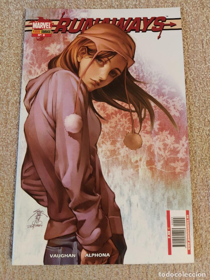 C&oacute;mics: Runaways vol 1 N&ordm; 3. Panini. Impecable - Foto 1