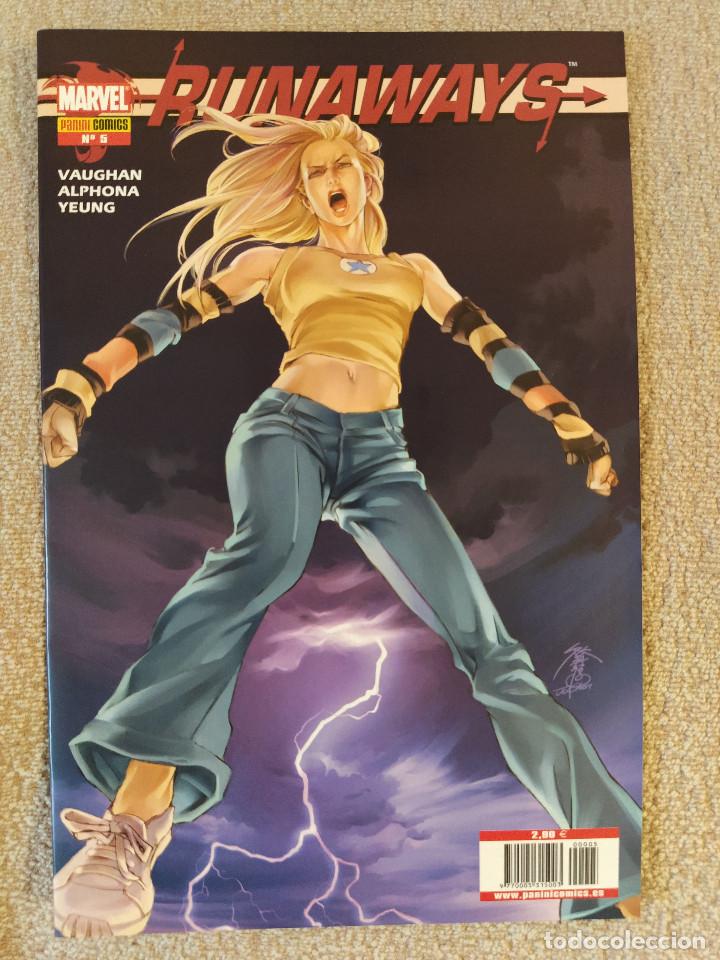C&oacute;mics: Runaways vol 1 N&ordm; 5. Panini. Impecable
