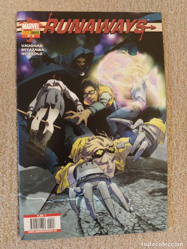 C&oacute;mics: Runaways vol 1 N&ordm; 6. Panini. Impecable - Foto 1
