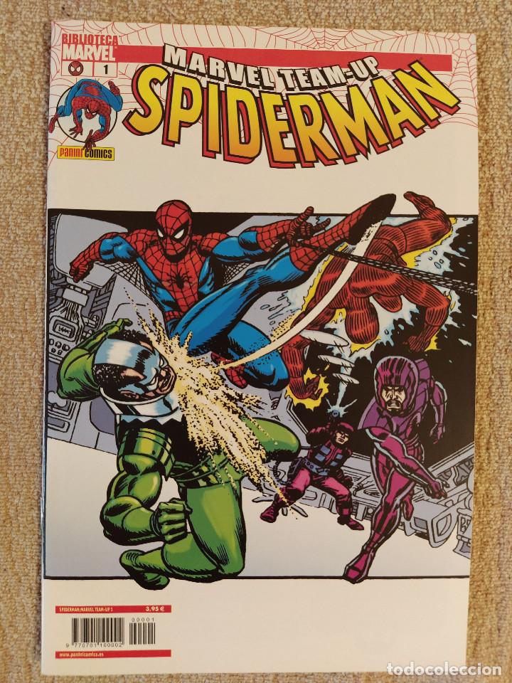 C&oacute;mics: Spiderman Marvel Team-Up vol 1. N&uacute;mero 1. Panini. Impecable - Foto 1