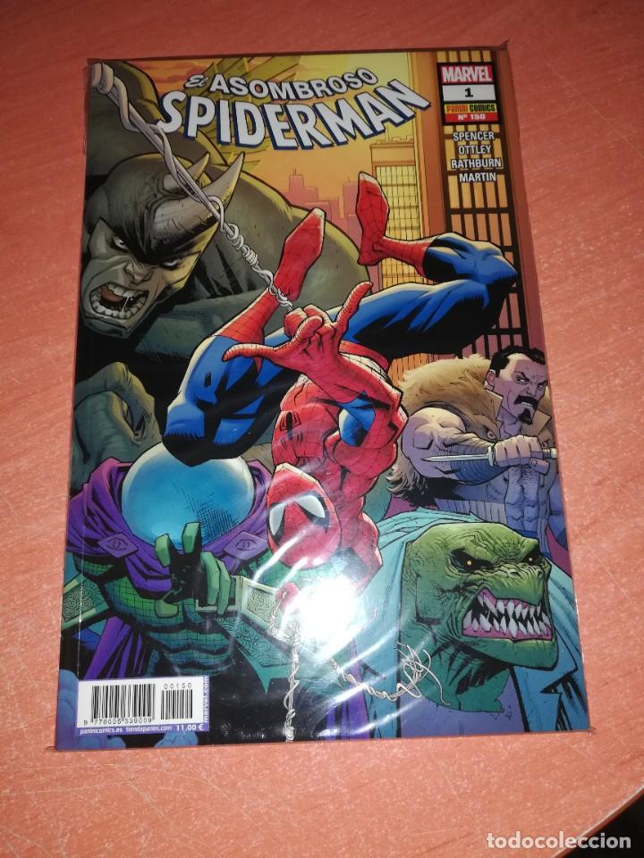 C&oacute;mics: DE KIOSCO EL ASOMBROSO SPIDERMAN 150 A&Ntilde;O 14 PANINI COMICS - Foto 1