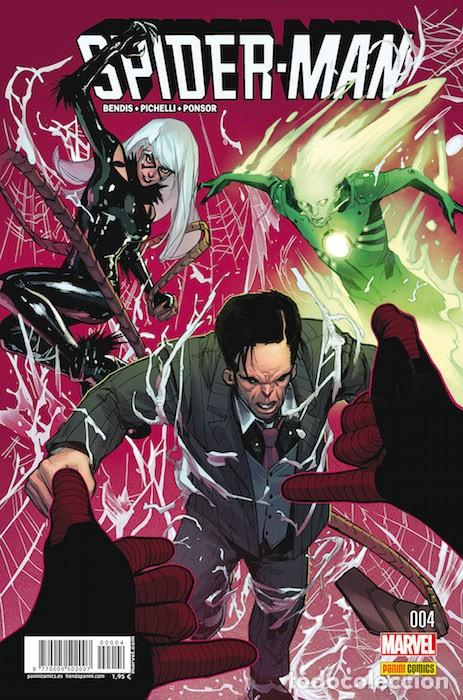 C&oacute;mics: SPIDER-MAN vol.1 n&ordm; 4 - Panini. MILES MORALES. - Foto 1