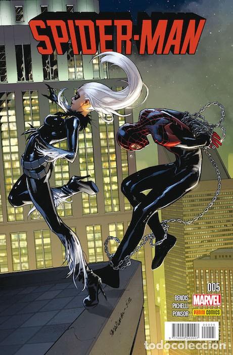 C&oacute;mics: SPIDER-MAN vol.1 n&ordm; 5 - Panini. MILES MORALES. - Foto 1