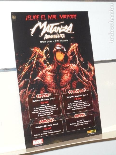 C&oacute;mics: MASACRE N&ordm; 1-46 MATANZA ABSOLUTA VS. MASACRE MARVEL - PANINI - Foto 2