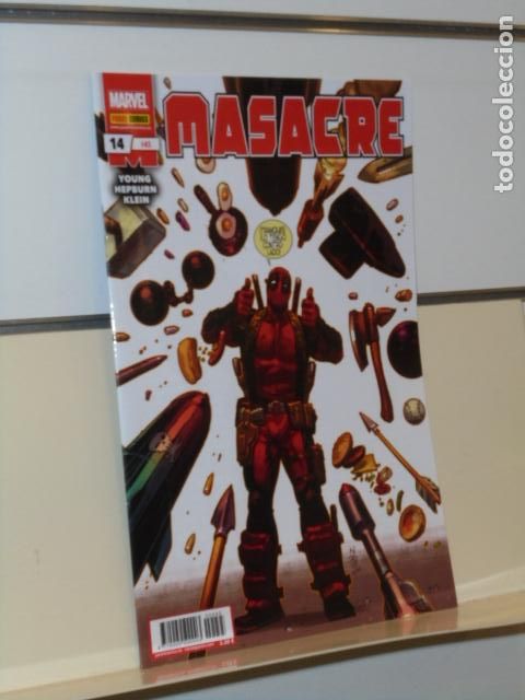 C&oacute;mics: MASACRE N&ordm; 14-45 MARVEL - PANINI - Foto 1