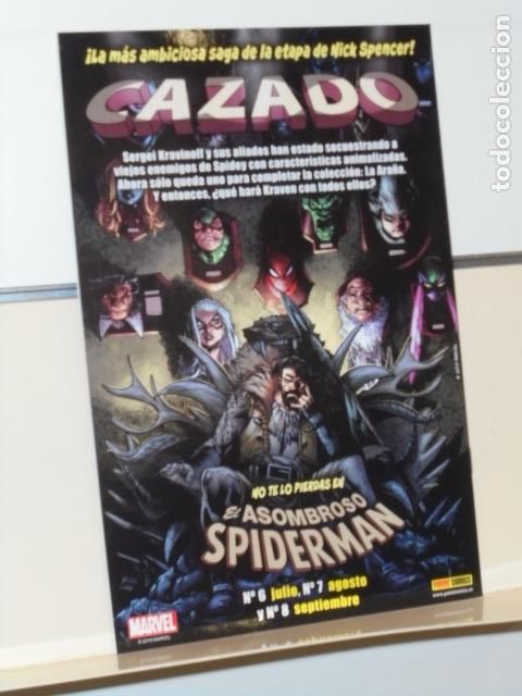 C&oacute;mics: MASACRE N&ordm; 10-41 MARVEL - PANINI - Foto 2