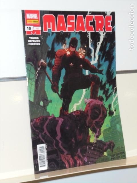 C&oacute;mics: MASACRE N&ordm; 10-41 MARVEL - PANINI - Foto 1
