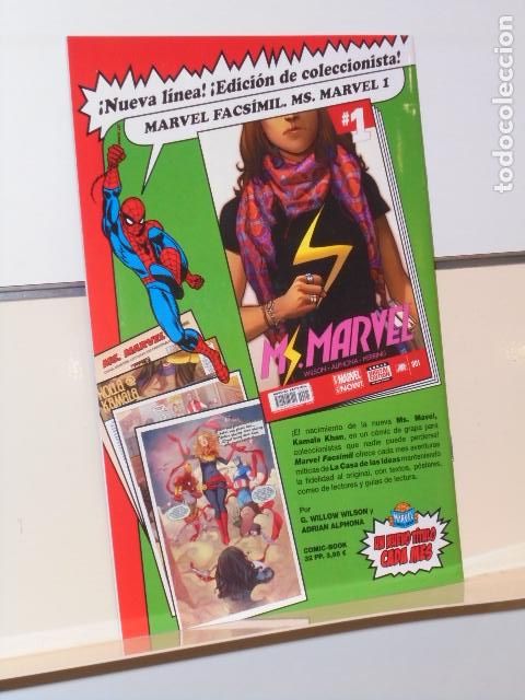 C&oacute;mics: MASACRE N&ordm; 6-37 MARVEL - PANINI - Foto 2
