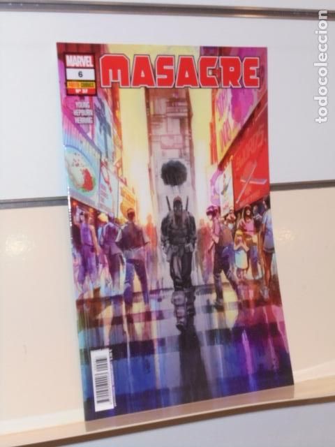 C&oacute;mics: MASACRE N&ordm; 6-37 MARVEL - PANINI - Foto 1