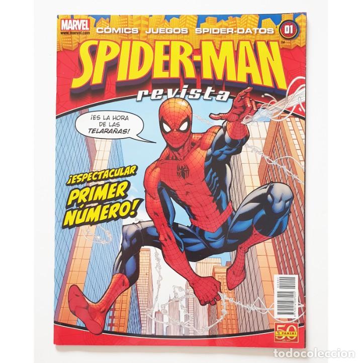 spider-man revista numero 1 spiderman marvel pa - Buy Marvel comics,  publisher Panini on todocoleccion