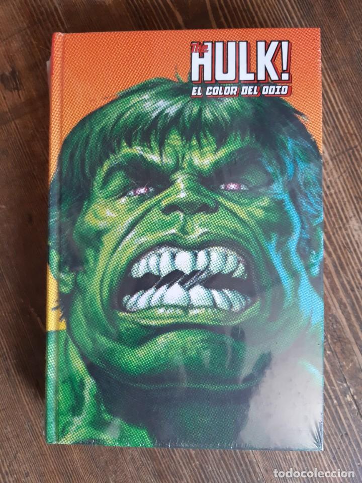 C&oacute;mics: THE HULK - EL COLOR DEL ODIO - MARVEL LIMITED EDITION - Foto 1