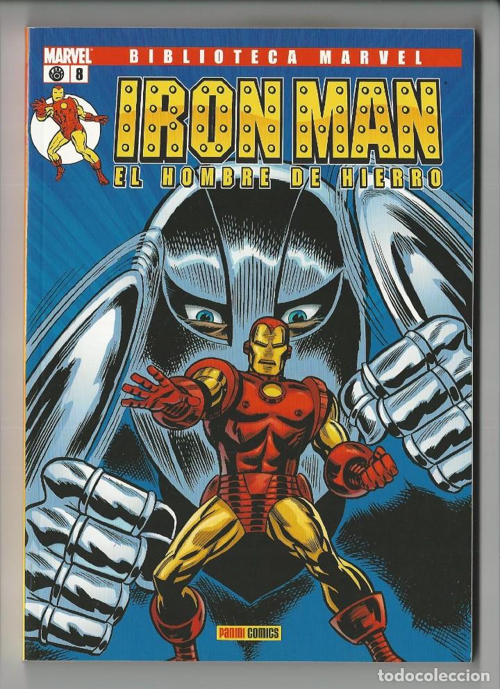 C&oacute;mics: Panini. Biblioteca marvel. Iron man. 8 - Foto 1