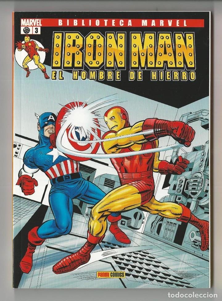 C&oacute;mics: Panini. Biblioteca marvel. Iron man. 3 - Foto 1