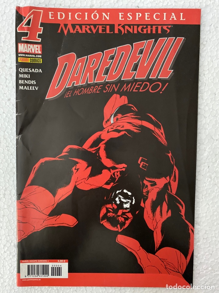 C&oacute;mics: MARVEL KNIGHT DAREDEVIL 4 Vol. 2 EDICION ESPECIAL PANINI COMICS - Foto 1