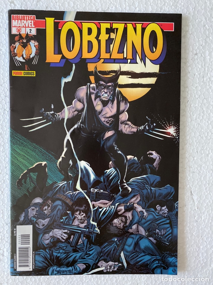 C&oacute;mics: BIBLIOTECA MARVEL LOBEZNO #2 - PANINI - &laquo;perfecto estado&raquo; - Foto 1