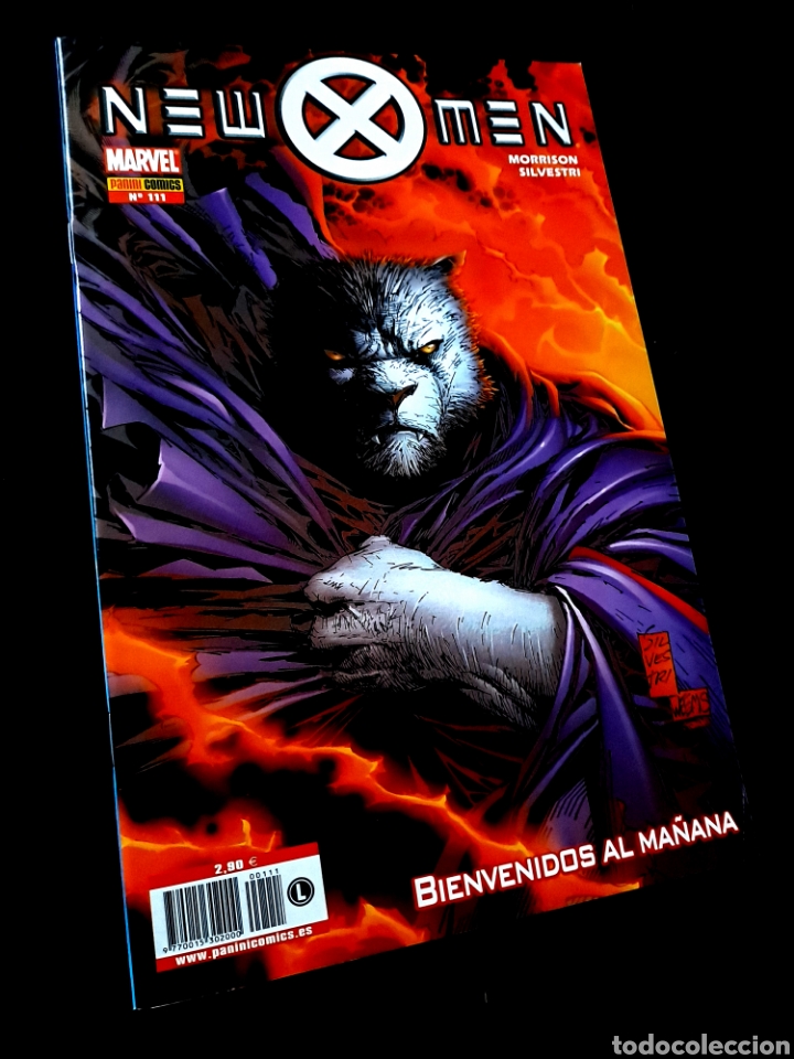 C&oacute;mics: DE KIOSCO NEW X MEN 111 COMICS PANINI - Foto 1