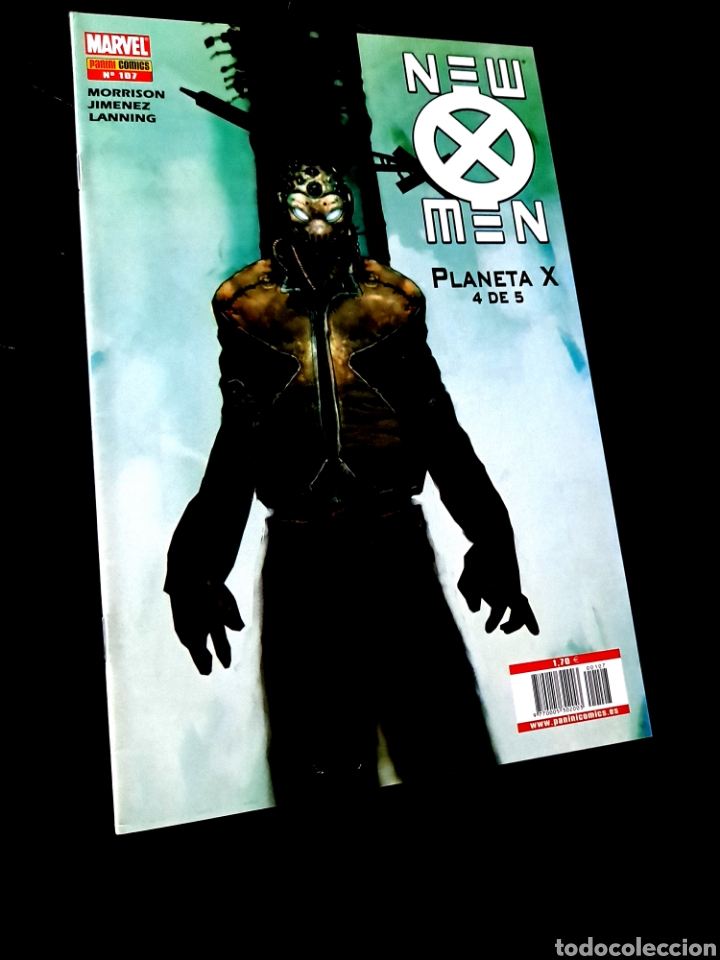 C&oacute;mics: EXCELENTE ESTADO NEW X MEN 107 COMICS PANINI - Foto 1