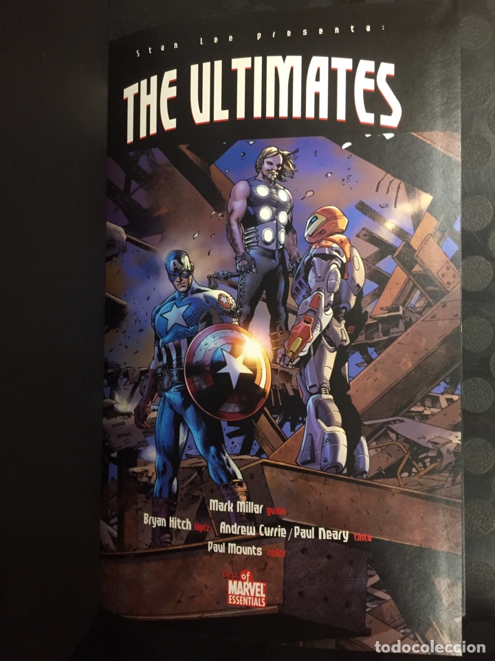 C&oacute;mics: THE ULTIMATES de MARK MILLAR N.2 BEST MARVEL ESSENTIALS ( 2006 ) - Foto 3
