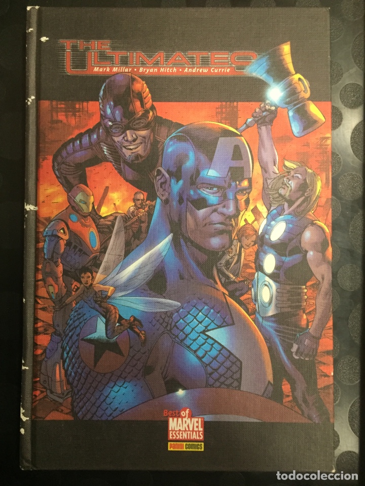 C&oacute;mics: THE ULTIMATES de MARK MILLAR N.2 BEST MARVEL ESSENTIALS ( 2006 ) - Foto 1