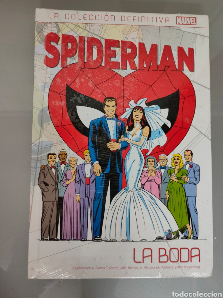 C&oacute;mics: COMIC SPIDERMAN LA BODA 19 PRECINTADO 2018 MARVEL SALVAT PANINI - Foto 1