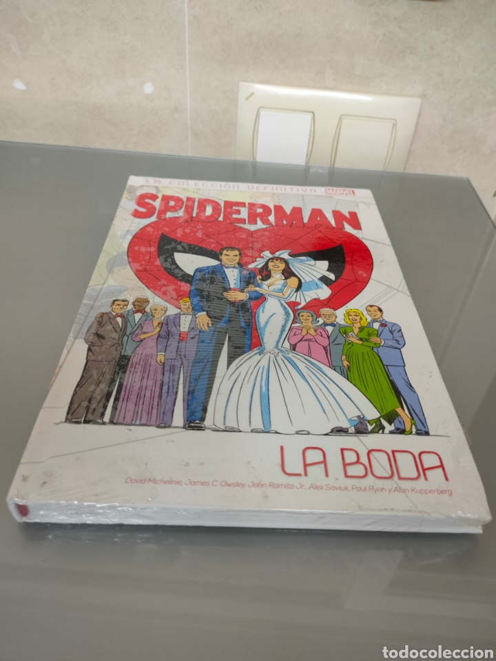 C&oacute;mics: COMIC SPIDERMAN LA BODA 19 PRECINTADO 2018 MARVEL SALVAT PANINI - Foto 4
