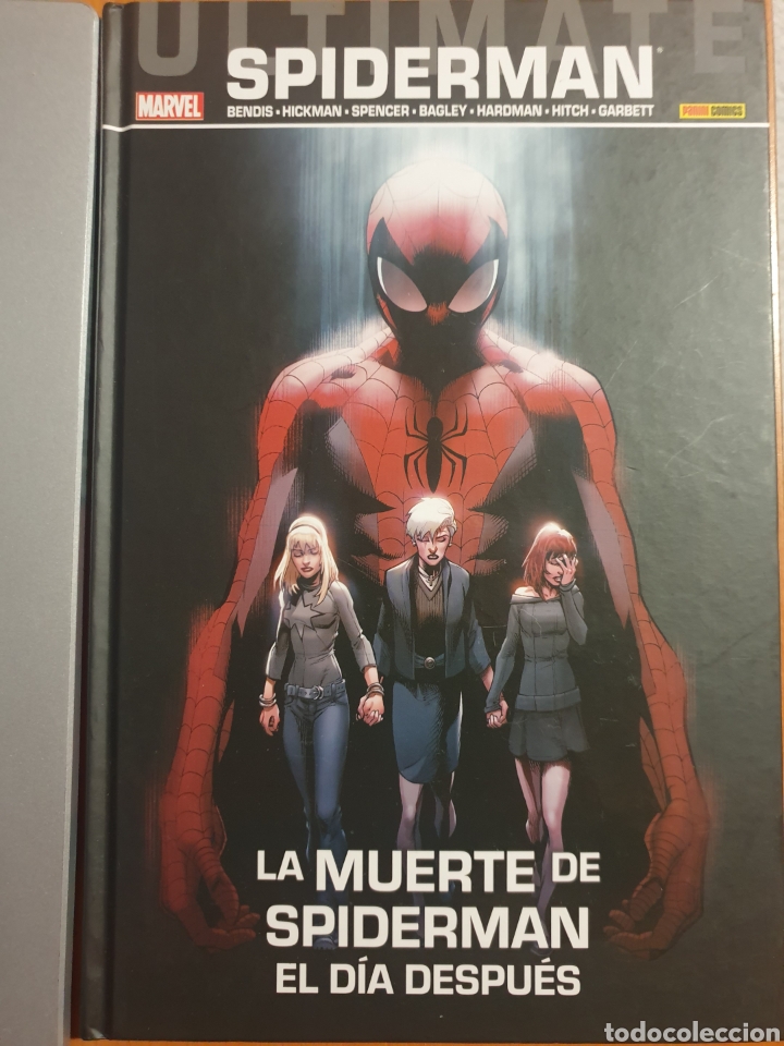 marvel tomo ultimate spiderman la muerte de spi - Buy Marvel comics,  publisher Panini on todocoleccion