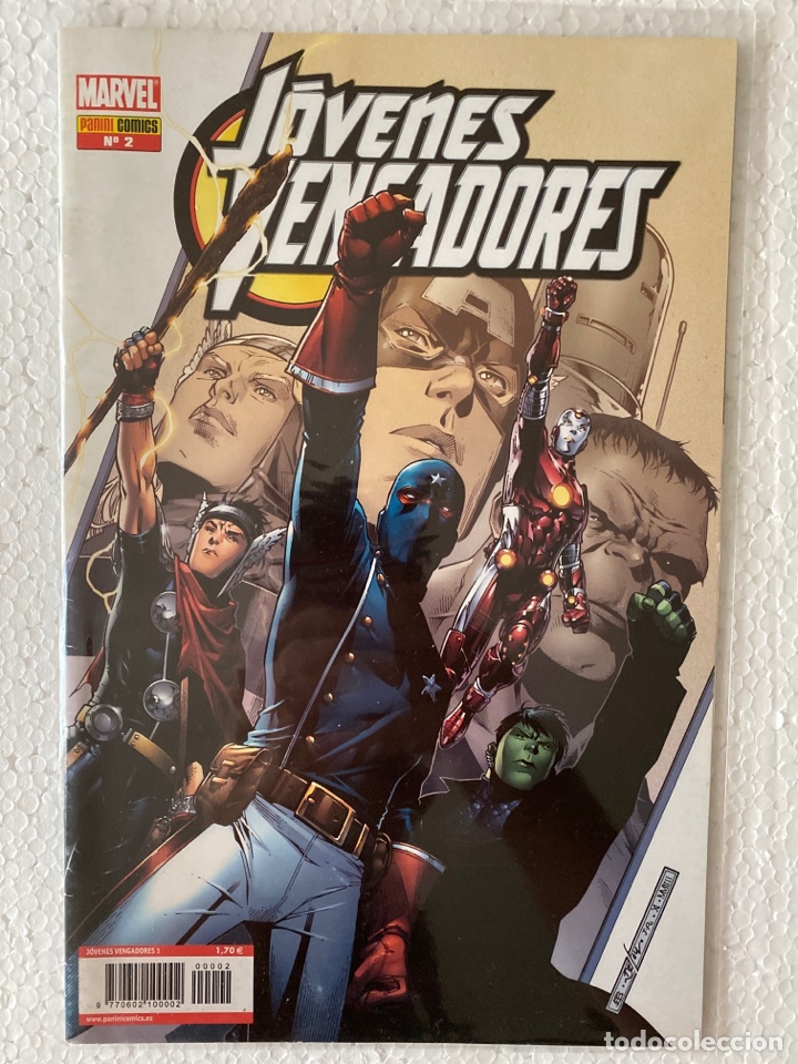 C&oacute;mics: J&Oacute;VENES VENGADORES #2 - PANINI C&Oacute;MICS - &laquo;perfecto estado&raquo; - Foto 1