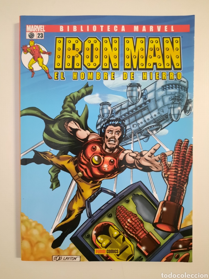 C&oacute;mics: BIBLIOTECA MARVEL IRON MAN - TOMO 23 - PANINI - Foto 1