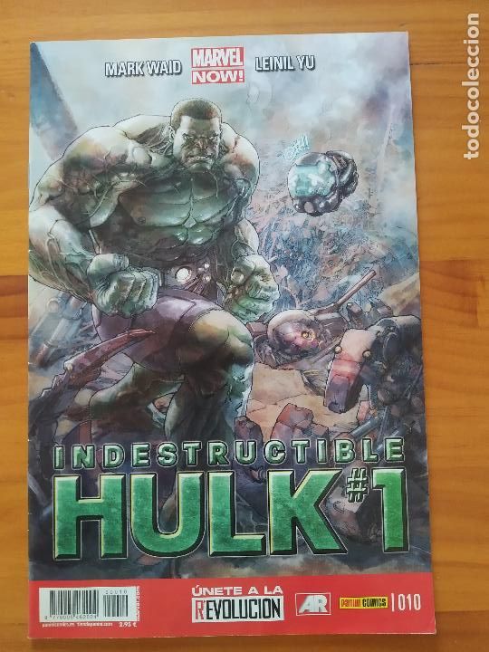 C&oacute;mics: INDESTRUCTIBLE HULK N&ordm; 10 - MARVEL - PANINI (8C) - Foto 1