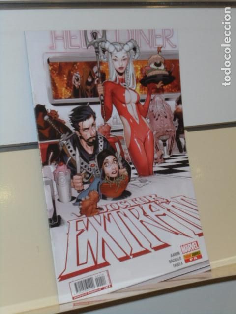 C&oacute;mics: DOCTOR EXTRA&Ntilde;O N&ordm; 14 JASON AARON MARVEL - PANINI - Foto 1