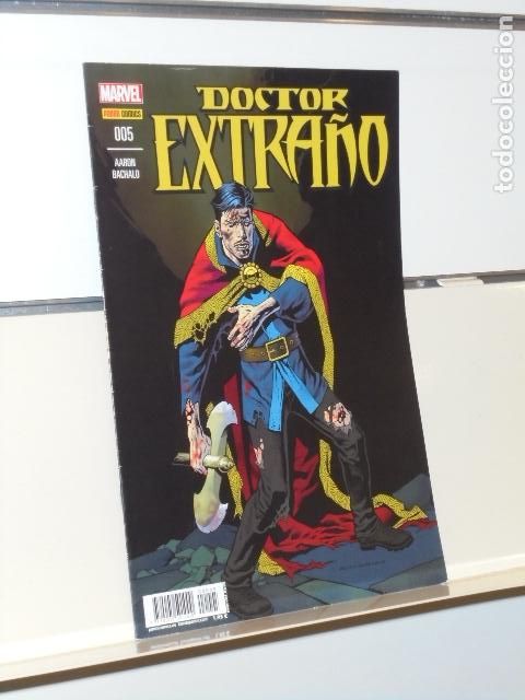 C&oacute;mics: DOCTOR EXTRA&Ntilde;O N&ordm; 5 JASON AARON MARVEL - PANINI - Foto 1