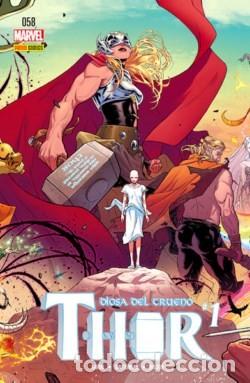 C&oacute;mics: THOR VOL.7 DIOSA DEL TRUENO N&ordm; 58 - PANINI - Foto 1