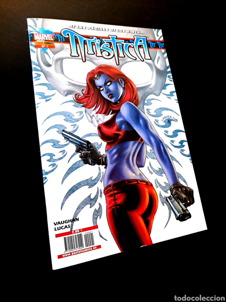C&oacute;mics: EXCELENTE ESTADO MISTICA 1 COMICS PANINI MARVEL - Foto 1