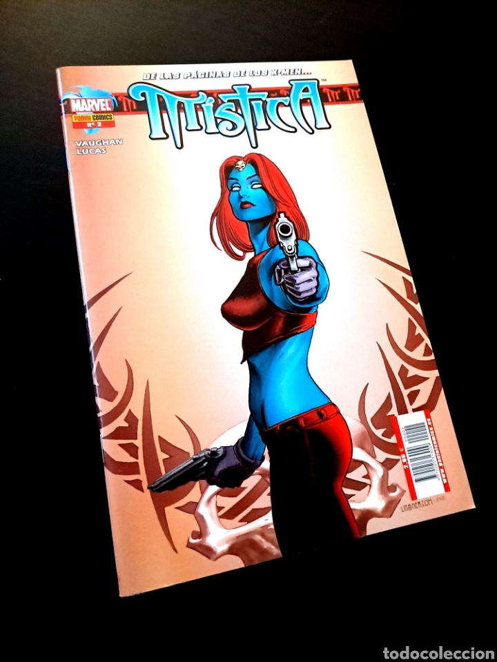 C&oacute;mics: EXCELENTE ESTADO MISTICA 2 COMICS PANINI MARVEL - Foto 1
