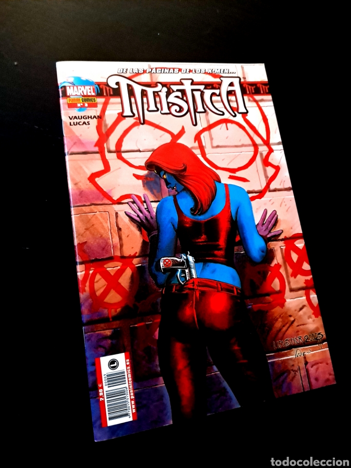 C&oacute;mics: EXCELENTE ESTADO MISTICA 3 COMICS PANINI MARVEL - Foto 1