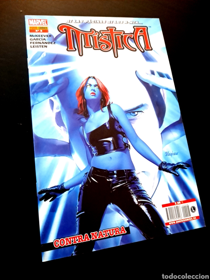 C&oacute;mics: EXCELENTE ESTADO MISTICA 8 COMICS PANINI MARVEL - Foto 1
