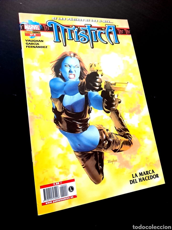 C&oacute;mics: DE KIOSCO MISTICA 6 COMICS PANINI MARVEL - Foto 1