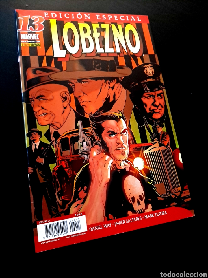 C&oacute;mics: DE KIOSCO LOBEZNO 13 EDICION ESPECIAL COMICS PANINI MARVEL - Foto 1
