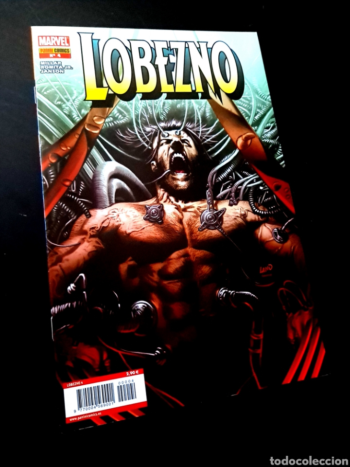 C&oacute;mics: DE KIOSCO LOBEZNO 4 VOL III COMICS PANINI MARVEL - Foto 1