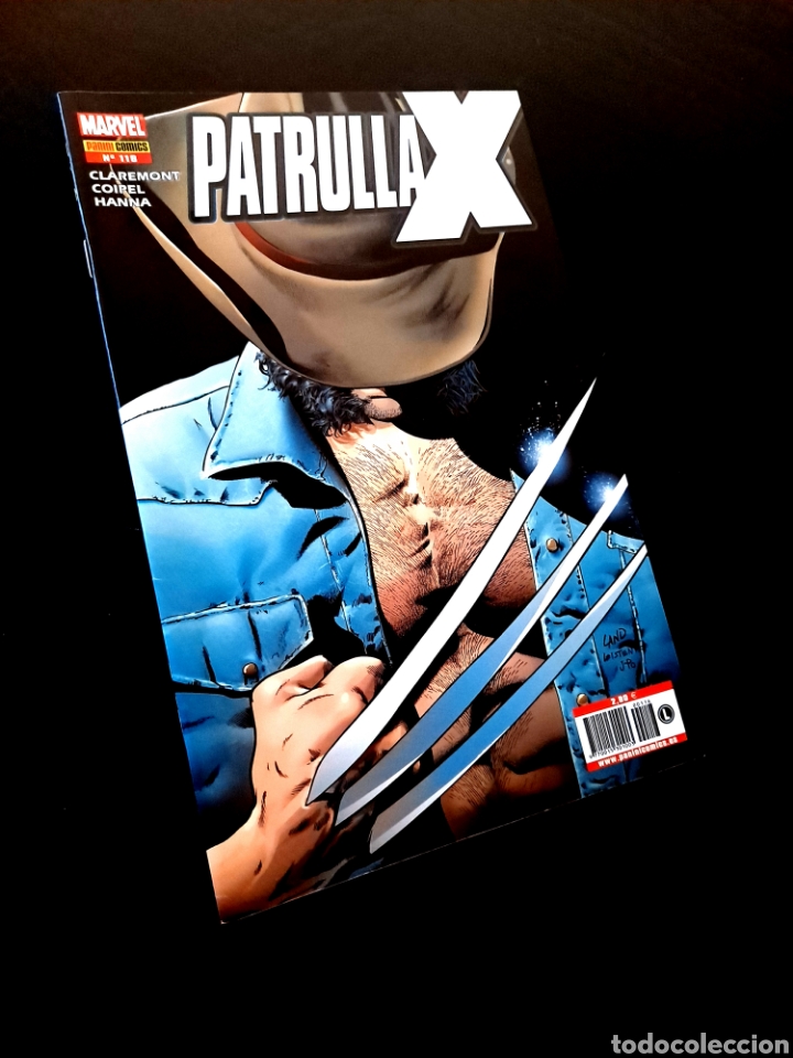 C&oacute;mics: EXCELENTE ESTADO PATRULLA X 116 COMICS PANINI MARVEL - Foto 1